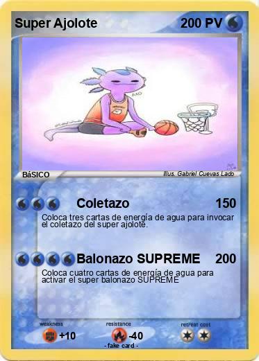 Pokemon Super Ajolote
