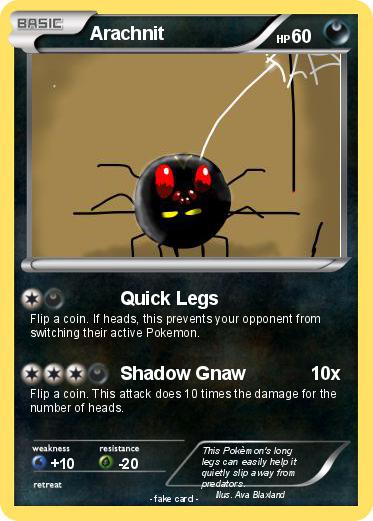 Pokemon Arachnit