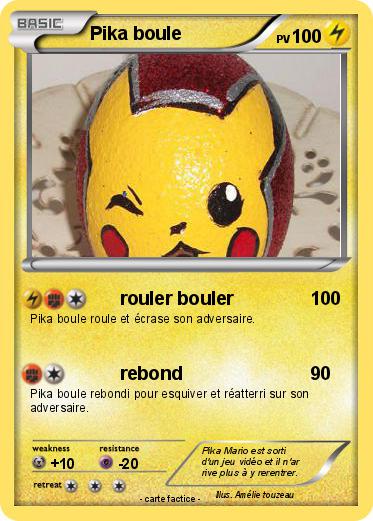 Pokemon Pika boule