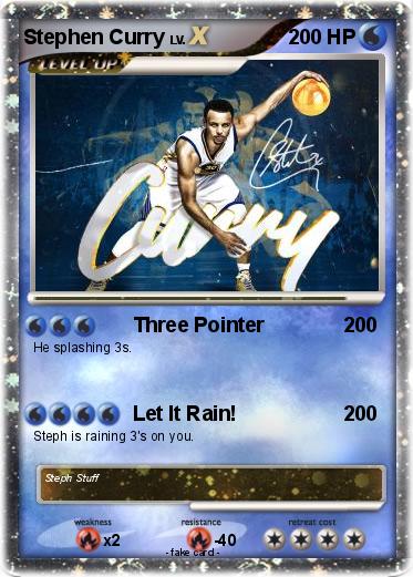 Pokemon Stephen Curry