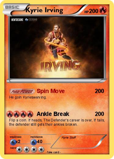 Pokemon Kyrie Irving