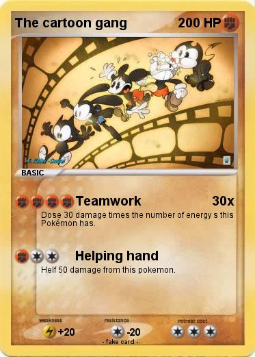 Pokemon The cartoon gang