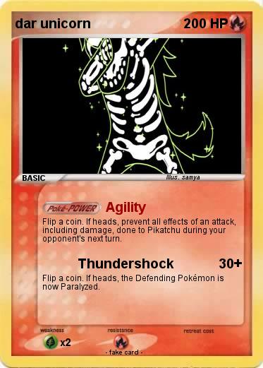 Pokemon dar unicorn