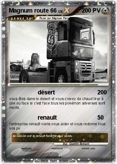 Pokemon Magnum route 66