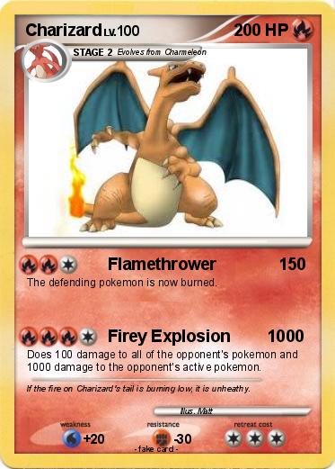 Pokemon Charizard