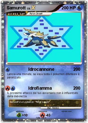 Pokemon Samurott