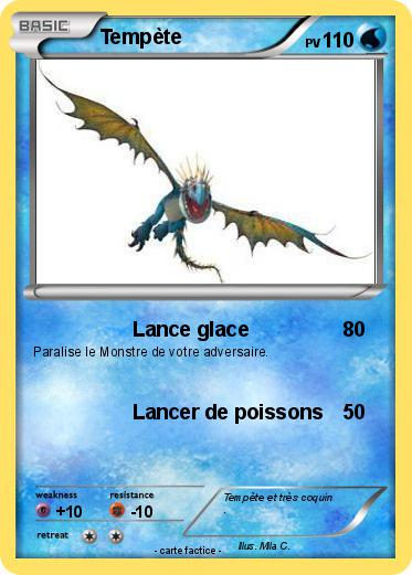 Pokemon Tempète