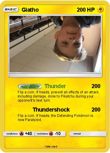 Pokemon Giatho