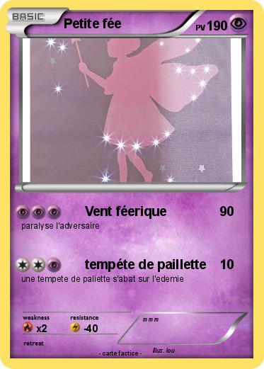 Pokemon Petite fée