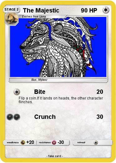 Pokemon The Majestic