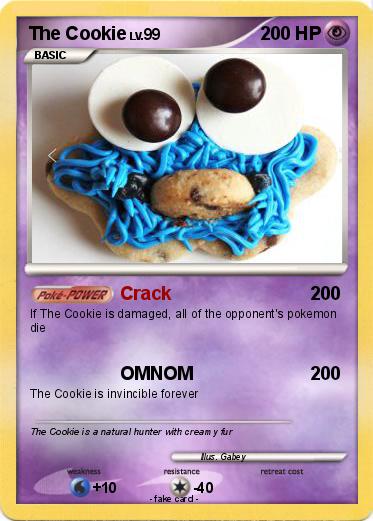 Pokemon The Cookie