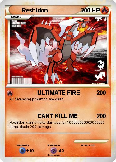 Pokemon Reshidon