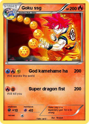Pokemon Goku ssg