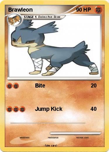 Pokemon Brawleon