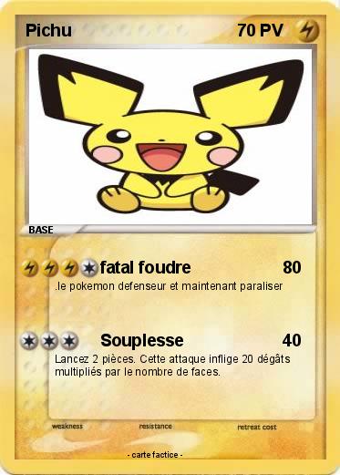Pokemon Pichu