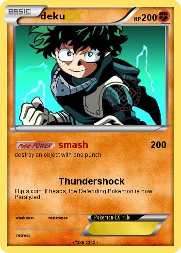Pokemon deku