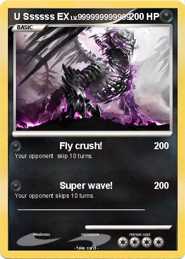 Pokemon U Ssssss EX