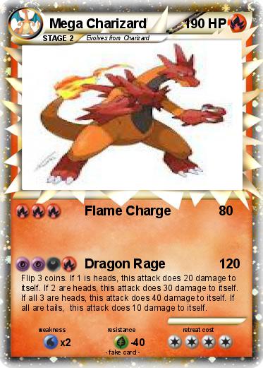 Pokemon Mega Charizard