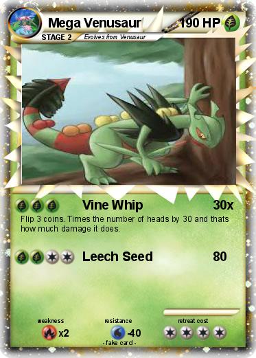 Pokemon Mega Venusaur