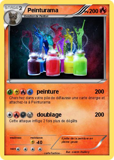 Pokemon Peinturama