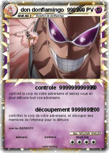 Pokemon don donflamingo  999999