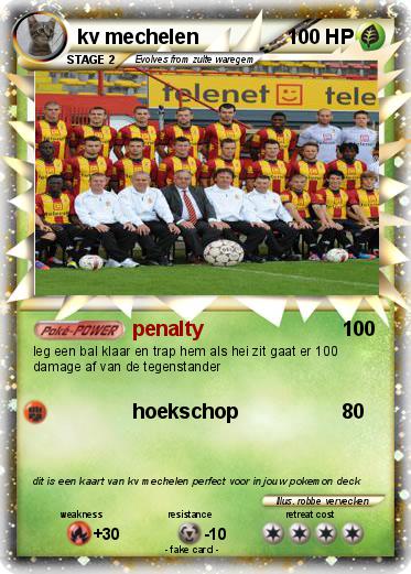 Pokemon kv mechelen