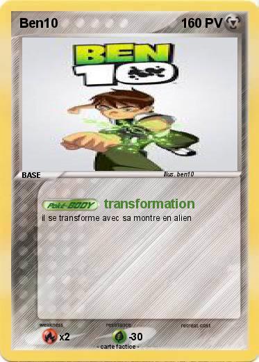 Pokemon Ben10