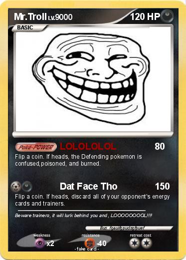 Pokemon Mr.Troll
