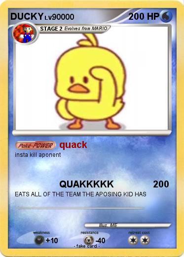 Pokemon DUCKY