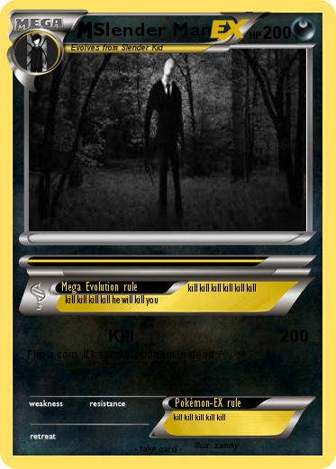 Pokemon Slender Man