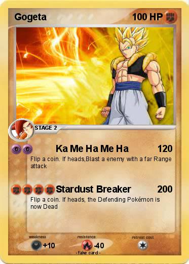 Pokemon Gogeta