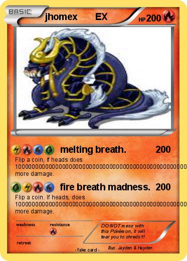 Pokemon jhomex       EX