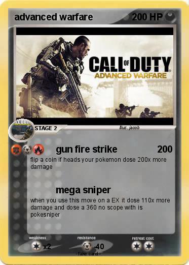 Pokemon advanced warfare