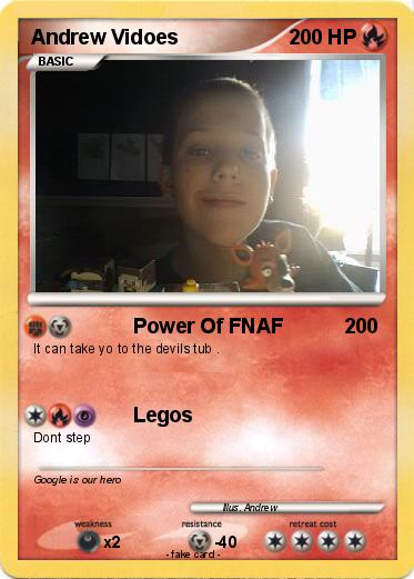 Pokemon Andrew Vidoes