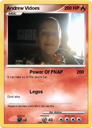 Pokemon Andrew Vidoes