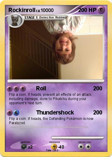 Pokemon Rockinroll