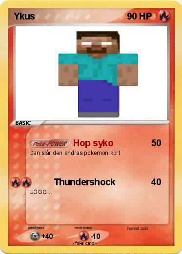 Pokemon Ykus
