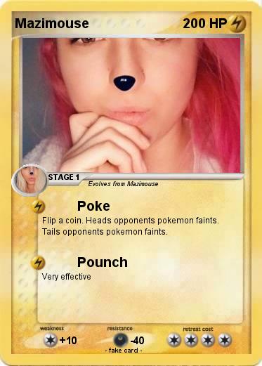 Pokemon Mazimouse