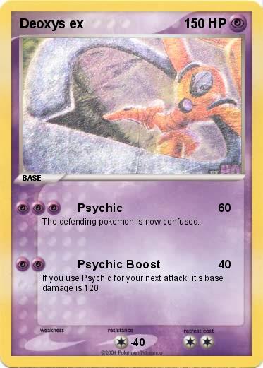 Pokemon Deoxys ex