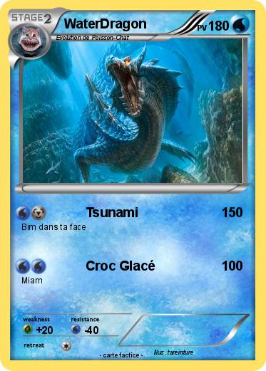 Pokemon WaterDragon