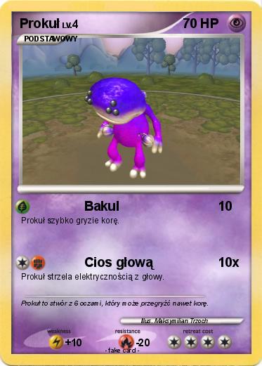 Pokemon Prokuł