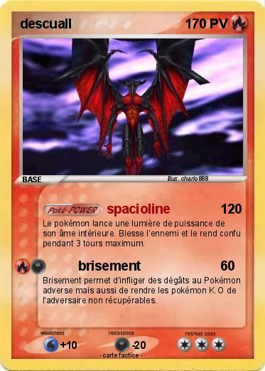 Pokemon descuall