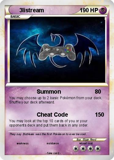 Pokemon 3listream