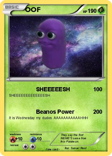 Pokemon OOF