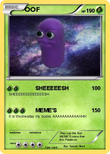 Pokemon OOF