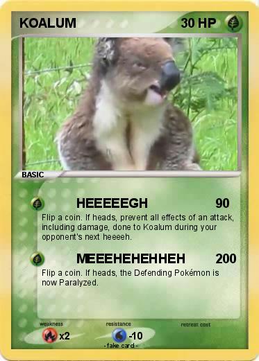 Pokemon KOALUM