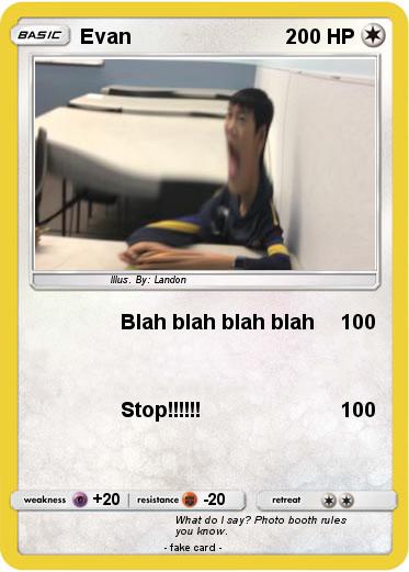 Pokemon Evan