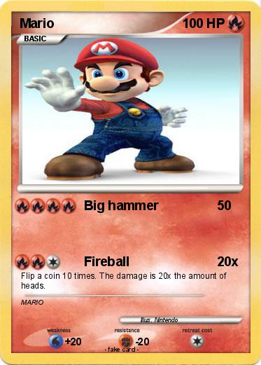 Pokemon Mario