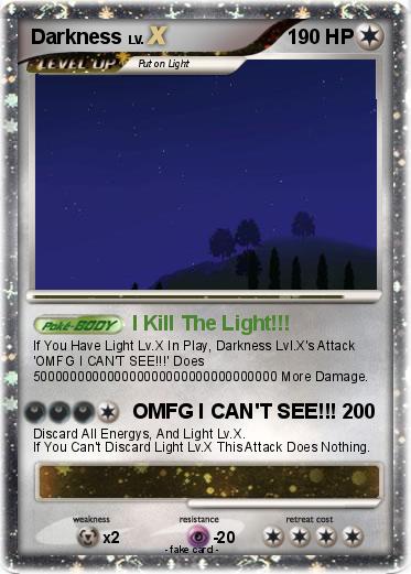 Pokemon Darkness