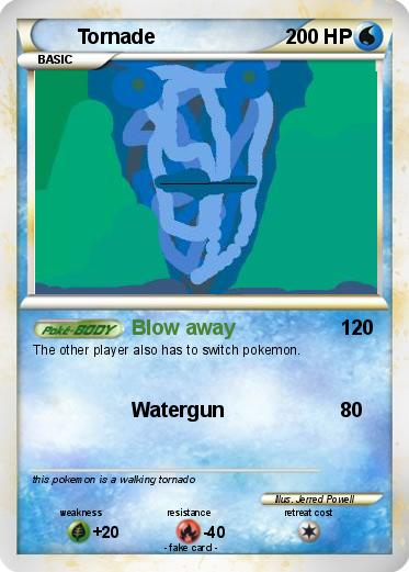 Pokemon Tornade